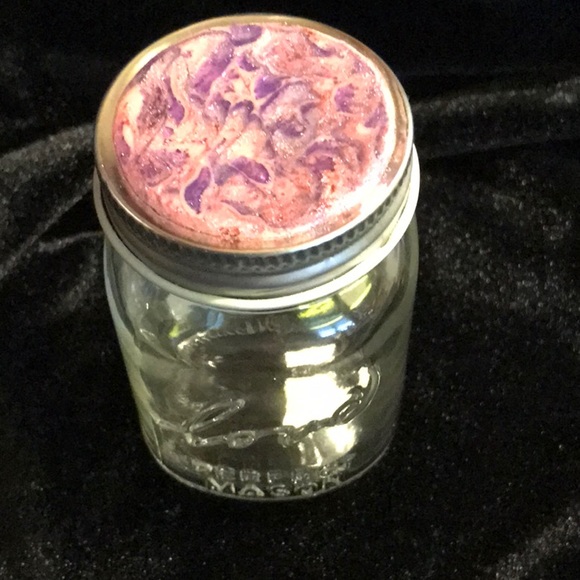 Pink Top Stash jar - Picture 1 of 3